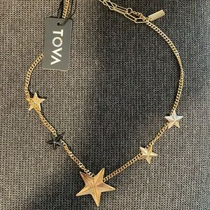 New Tova star necklace